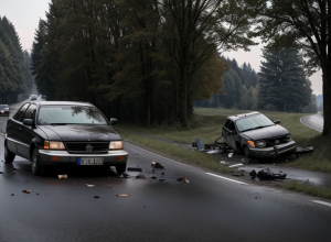 Accident mortal în Germania: O pasageră a decedat pe drumul K81 în urma unei coliziuni în Segeberg
