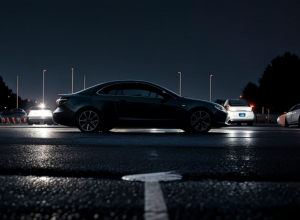 Incident grav în Oldenburg: Șoferul unui Opel a lovit un bărbat cu un cuțit în mână în parcarea unui local și a fugit