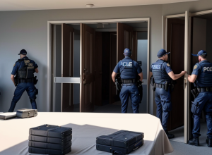 Raid de amploare în Germania: Antreprenor arestat sub acuzația de trafic de migranți ilegali și muncă la negru