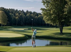 Gareth Bale, prezent la turneul de golf BMW Open de la Munchen