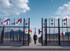 Numărul intrărilor ilegale în Germania scade semnificativ datorită controalelor la frontiera cu Polonia