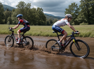 Red Bull Sattelfest: Cele mai spectaculoase căzături ale "tandemurilor trăsnite"