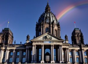 Scandal politic în Germania: Merz, criticat pentru comparația Bundestagului cu un 'circ' din cauza steagului curcubeu