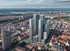 Prețurile imobiliare cresc în Germania, dar într-un oraș mare înregistrează o scădere bruscă