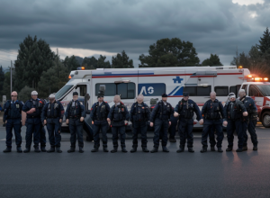102 salvatori s-au adunat pentru colega lor bolnavă incurabil: O poveste emoționantă din Germania