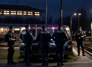 Germania: Un bărbat căutat de justiție și având asupra sa droguri, arestat în gara din Mainz