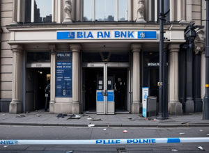 Jaf armat la un transport de bani în Berlin: Tâlharii au fugit după schimb de focuri cu poliția