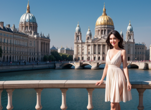 Ana Ivanovic își savurează viața de "single" la Florența după despărțirea de Bastian Schweinsteiger