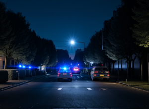 Un adolescent agresiv i-a rupt piciorul unui polițist în Berlin în timpul unei intervenții