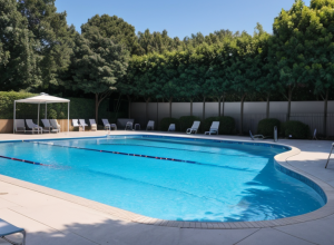 Germania: Un bărbat reținut la Darmstadt sub acuzația de hărțuire în piscină