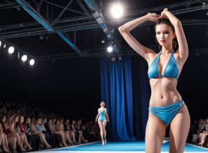 Alena Gerber, model și mamă de succes: Am semnat un mega-contract și strălucesc pe podiumuri ca niciodată