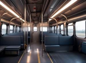 Incident cu spray lacrimogen într-un tren lângă Lübeck: Pasageri afectați, doi bărbați sub investigație