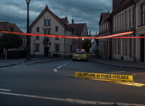 Incendiatorul suspectat din Bückeburg, internat forțat într-o clinică psihiatrică