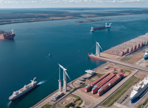 Porturile germane primesc 400 de milioane de euro din fondul climatic pentru transformare ecologică