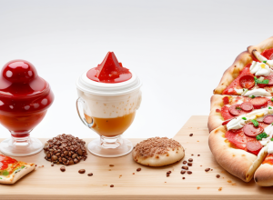 Microplastic în farfurie: Cum ambalajele ne contaminează pizza și cafeaua