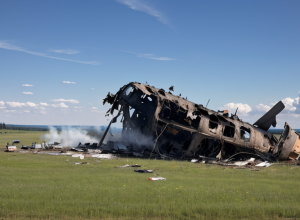 Un avion de pasageri s-a prăbușit în Rusia de Est: 49 de persoane la bord