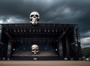 Wacken Open Air 2025: Craniul iconic de metal a fost instalat – Europa se pregătește pentru cel mai mare festival