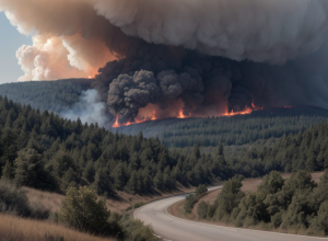 Germania: Incendii forestiere majore în Turingia și Saxonia, scăpate de sub control