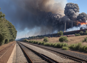 Incendiu pe calea ferată în Germania: Anulări și întârzieri majore ale trenurilor