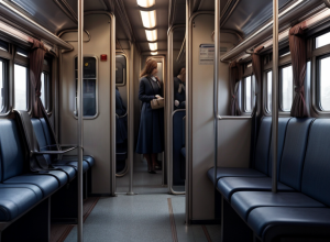 Poliția Germană Caută un Suspect de Hărțuire Sexuală în Tren, Publicând Foto După 1.5 Ani de la Incident