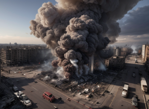 Harkov sub asediu: Bombe ghidate rusești au lovit un bloc rezidențial, trei morți și zeci de răniți