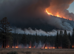 Incendii forestiere în Germania: Costurile uriașe pun în dificultate autoritățile locale