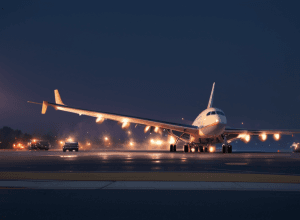 Incendiu la bordul unui avion Ryanair în Palma de Mallorca: 18 răniți