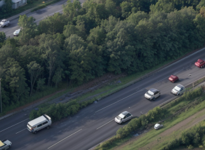 Accident rutier grav în Germania: Un scuterist de 15 ani, rănit serios după coliziunea cu un microbuz lângă Aalen