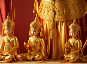 Ritual Ciudat în Thailanda: Frați și Surori „Se Căsătoresc” într-o Ceremonie Neobișnuită