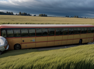 De ce autocarele se răstoarnă ușor? Explicația experților după accidentul cu Flixbus