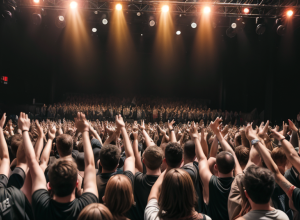 Starul de la Hollywood Jason Momoa, surprins în mosh pit la concertul Pantera