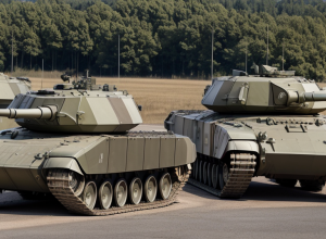 Germania pregătește o mega-comandă militară de 25 de miliarde de euro: Mii de tancuri Leopard 2 și blindate pentru Bundeswehr