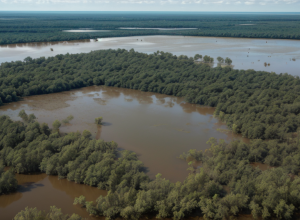 Minunea din Texas: Două fete salvate dintr-un copac la trei zile după inundații devastatoare