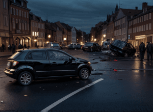 Șofer de SUV a fugit după un accident cu scuter în Germania: Adolescent de 15 ani rănit