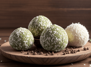 Ziua Internațională a Ciocolatei: sărbătorim pe 7 iulie cu o rețetă de biluțe energizante cu matcha