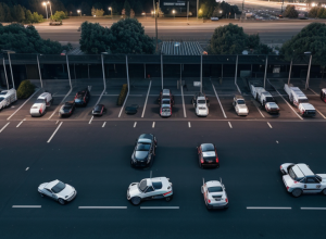 Poliția germană a oprit o adunare ilegală masivă de pasionați de tuning în sudul țării