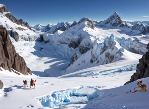 Un câine Chihuahua și-a salvat stăpânul căzut într-o crevasă glaciară în Elveția, așteptându-i pe salvatori