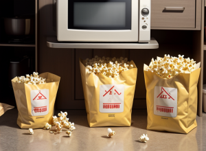 Producătorul retrage popcornul Popz: substanțe periculoase găsite în ambalaj