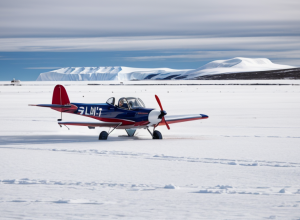 Pilot influencer american, arestat în Antarctica după o aterizare ilegală