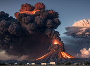Erupție vulcanică în Indonezia perturbă zborurile spre Bali: Turiștii, avertizați