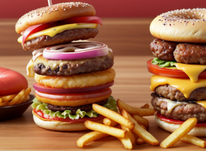 Studiu alarmant: Cum fast-food-ul "ucide" libidoul și motivația