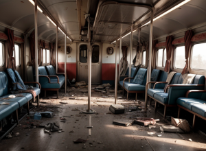 Atac brutal cu securea într-un tren ICE în Germania: Sirianul a rănit grav 4 pasageri, mandat de arestare emis