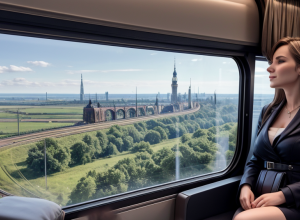 Nou tren direct între Berlin și Copenhaga din 2026, fără escală