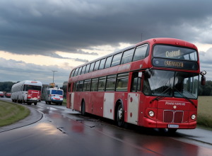 Accident grav Flixbus în Germania: 23 de persoane rănite, șoferul este sub investigație
