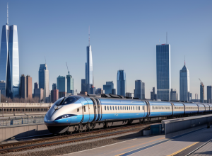 Tren direct Berlin – Copenhaga: Noua legătură feroviară din mai 2026