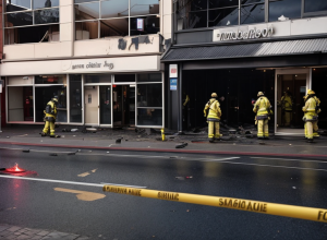 Sydney: Tentativă eșuată de incendiere a unui salon de înfrumusețare, atacatorul a fugit pentru a-și salva viața
