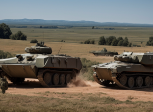Bundeswehr-ul cumpără tancuri pe fondul "războiului dronelor" din Ucraina: Strategie depășită?