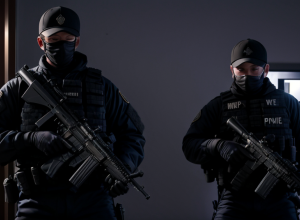 Suspect de terorism islamist, reținut în Germania după o percheziție la Essen