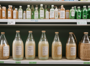 Retragere de la raft: Apă minerală Gut&Günstig și Naturalis din Edeka și Netto, contaminată cu bacterii