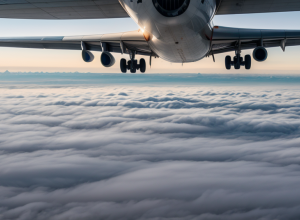 Un Jumbo Jet Lufthansa a declarat "Mayday" în America de Sud din cauza oboselii echipajului și a nivelului scăzut de combustibil